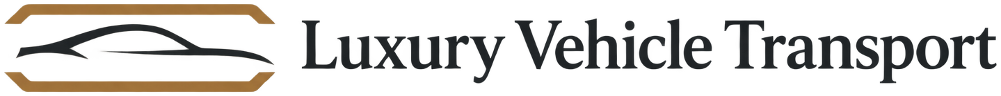 Luxury Vehicle Transport logo